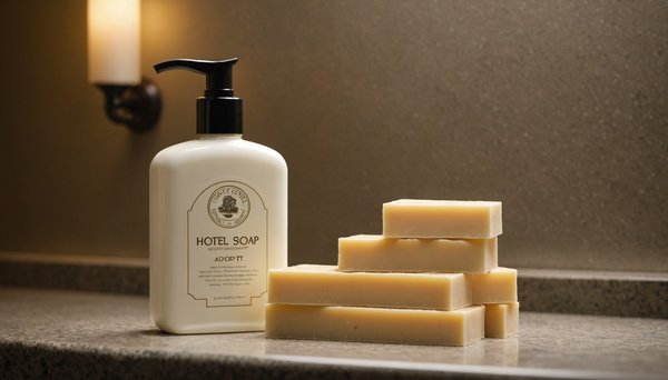 Savon hotellerie : adoptez une solution éco-responsable