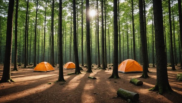 Les meilleurs circuits rando au depart d un camping a fontainebleau