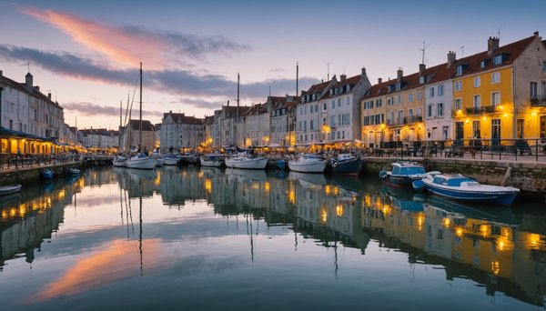 Découvrez la rochelle lors de votre séjour au camping port de pêche