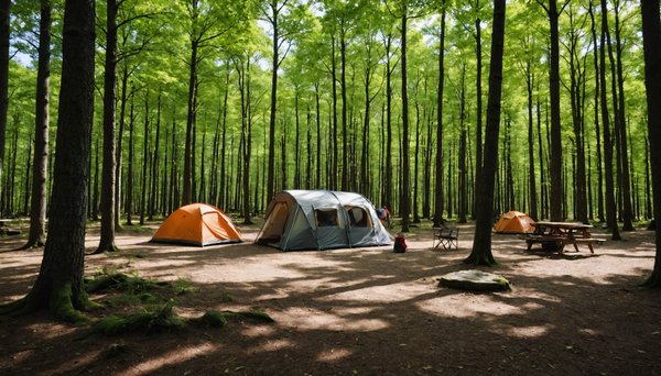 Top 5 randonnées à faire depuis un camping à fontainebleau
