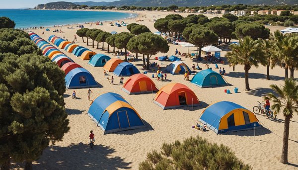 Tout savoir sur le camping la plage a argeles