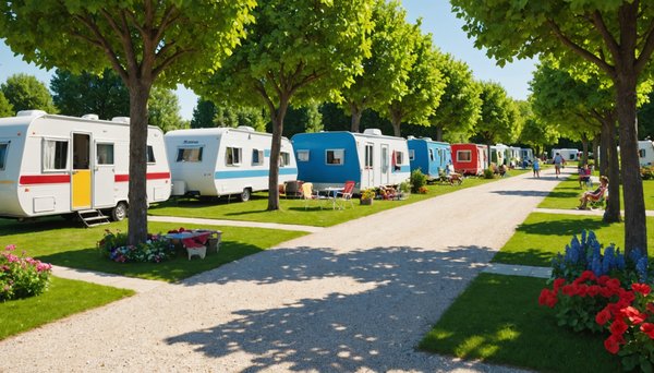 Siblu : un réseau de campings partout en france