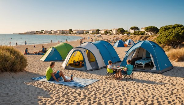 Agde une ville idéale pour séjourner en camping en bord de mer