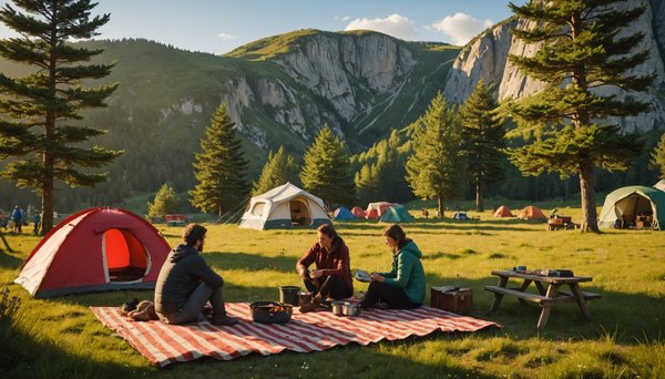 Pourquoi le pays basque est une destination idéale pour le camping ?