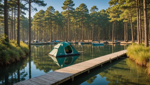 Le bassin darcachon une destination nature pour le camping