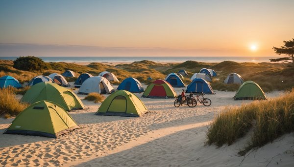 Seignosse une station prisée pour des vacances en camping