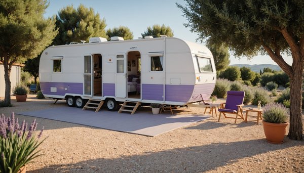 Le mobil-home une solution confortable pour découvrir la drôme