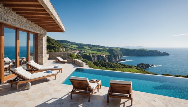 Les avantages dun hotel avec piscine au pays basque